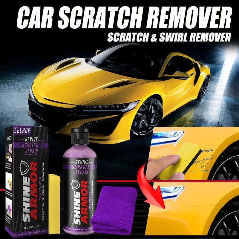 Shine Armor 🛡️ Car Scratch Remover - Ultimate Protection & Brilliant Finish - BelleBoutique.in