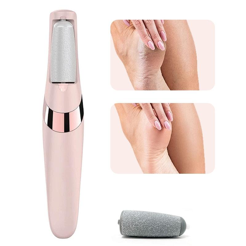 Pedicure Tool -Rechargeable Callus & Dead Skin Remover Roposo Clout