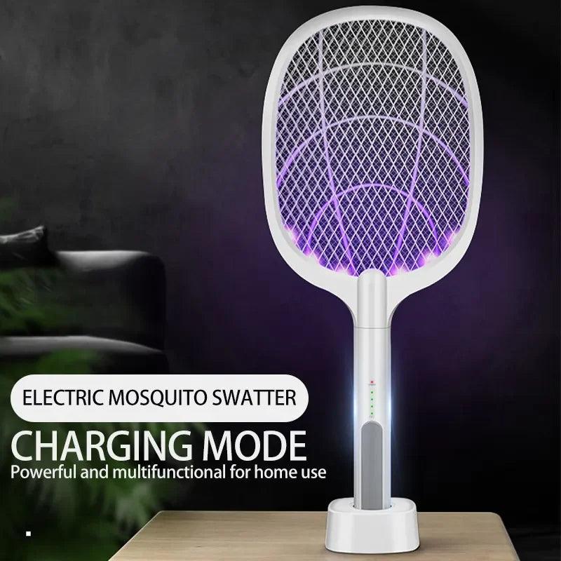iMirror™  3-in-1 Electric Racket & Night Mosquito Killing Lamp