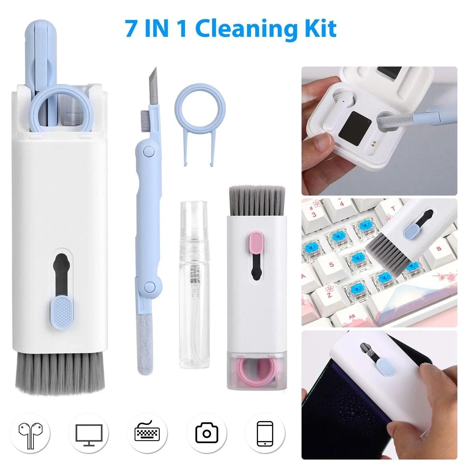 Multifunctional 7-in-1 Electronics Cleaner Kit - BelleBoutique.in