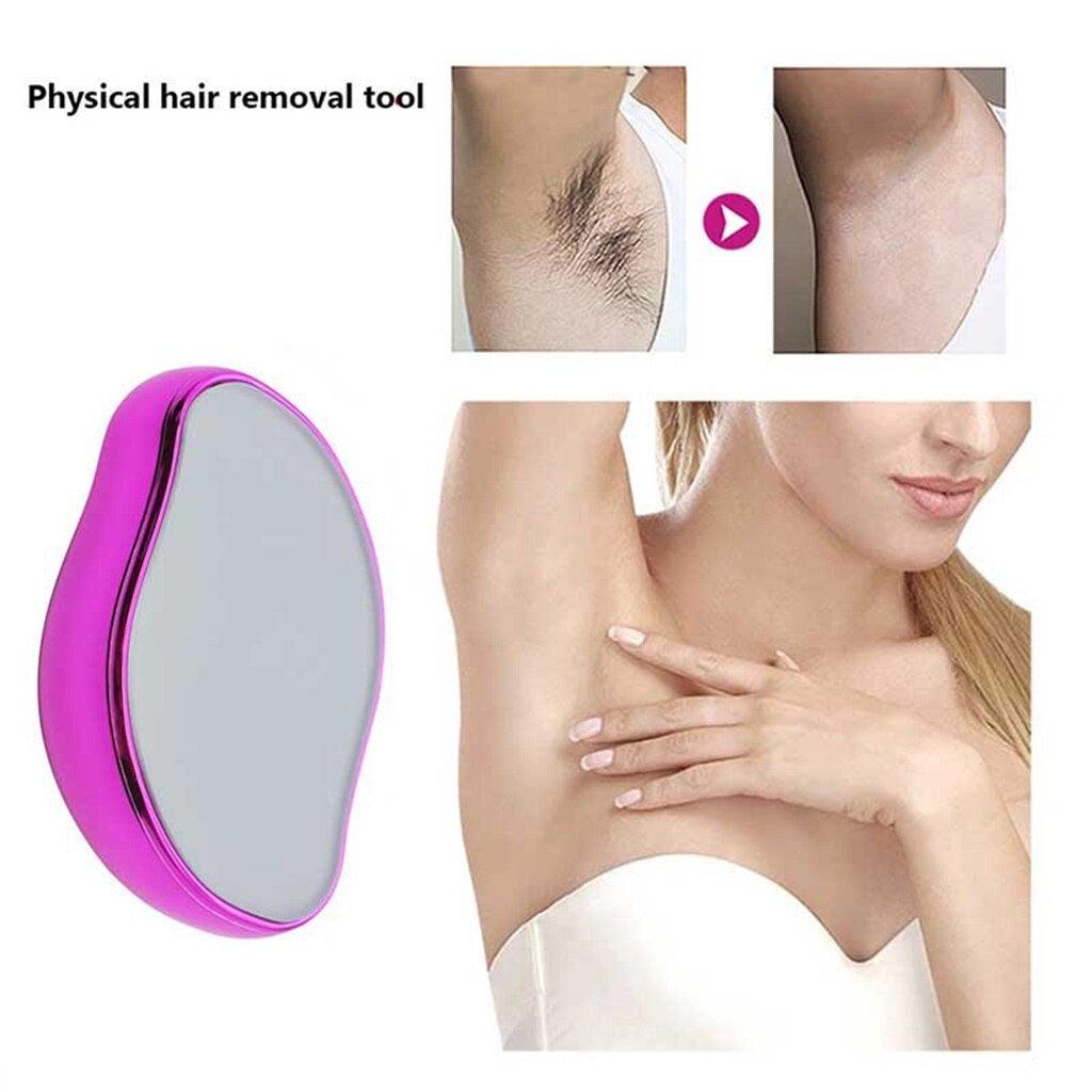 SIMPLY SMOOTH® CRYSTAL HAIR REMOVER WITH REUSABLE SPONGE Roposo Clout