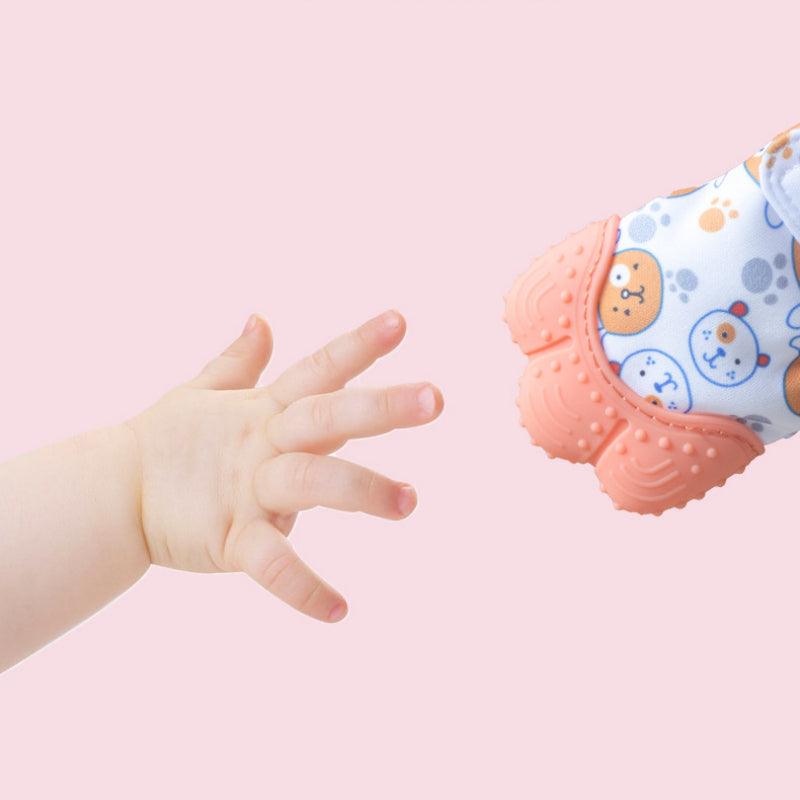 BabyBite Bliss: Cartoon Edition Teething Glove Roposo Clout