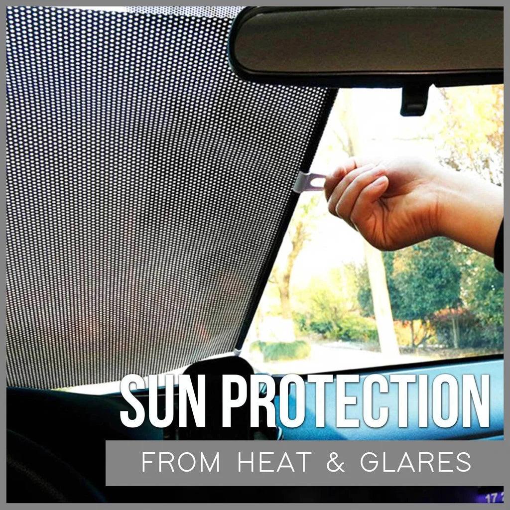 Multifunctional Car Retractable Sunshade Curtain - BelleBoutique.in