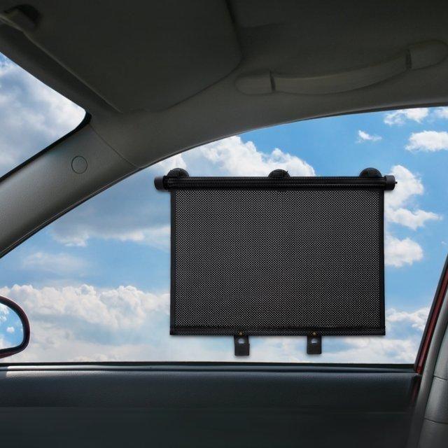 Multifunctional Car Retractable Sunshade Curtain - BelleBoutique.in