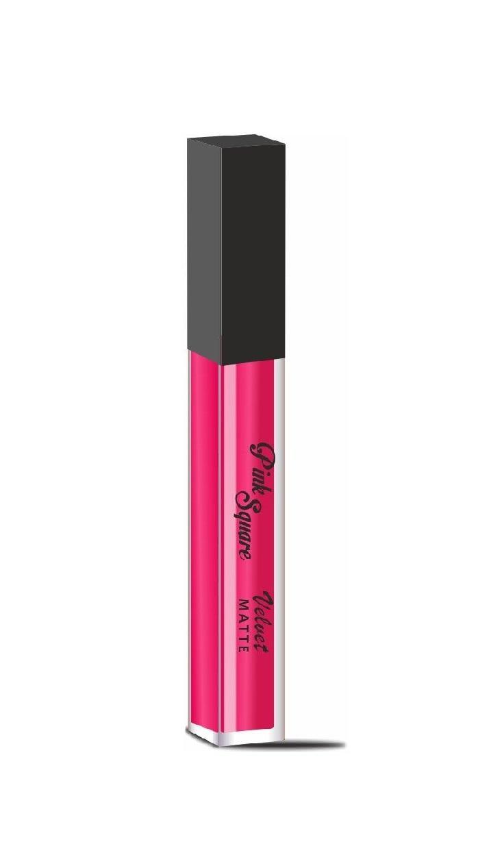 FlawlessMatte Punch: Dark Pink Long-Lasting Liquid Lipstick for Women - 3ml (Pack of 1) Roposo Clout