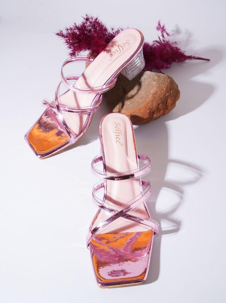 Stylish Trending Block Heel Sandal For Women's - BelleBoutique.in