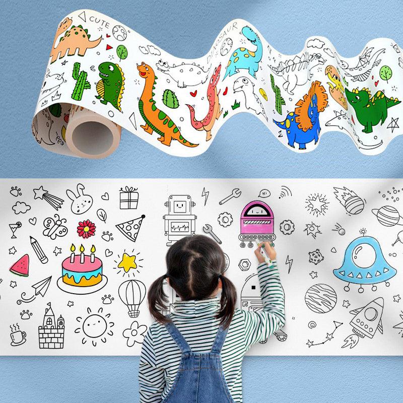 Creative Kids' Graffiti and Painting Roll - BelleBoutique.in